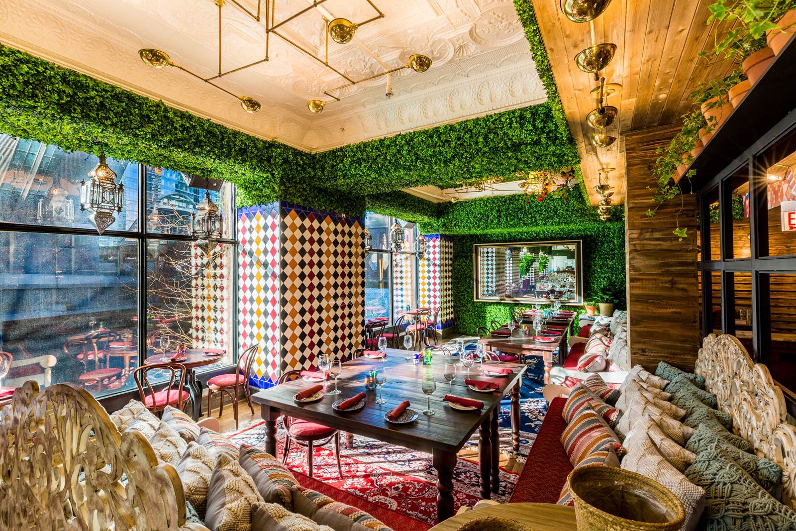 The Jewelry Store Private & Main Bar Reserved at Beatnik On The River