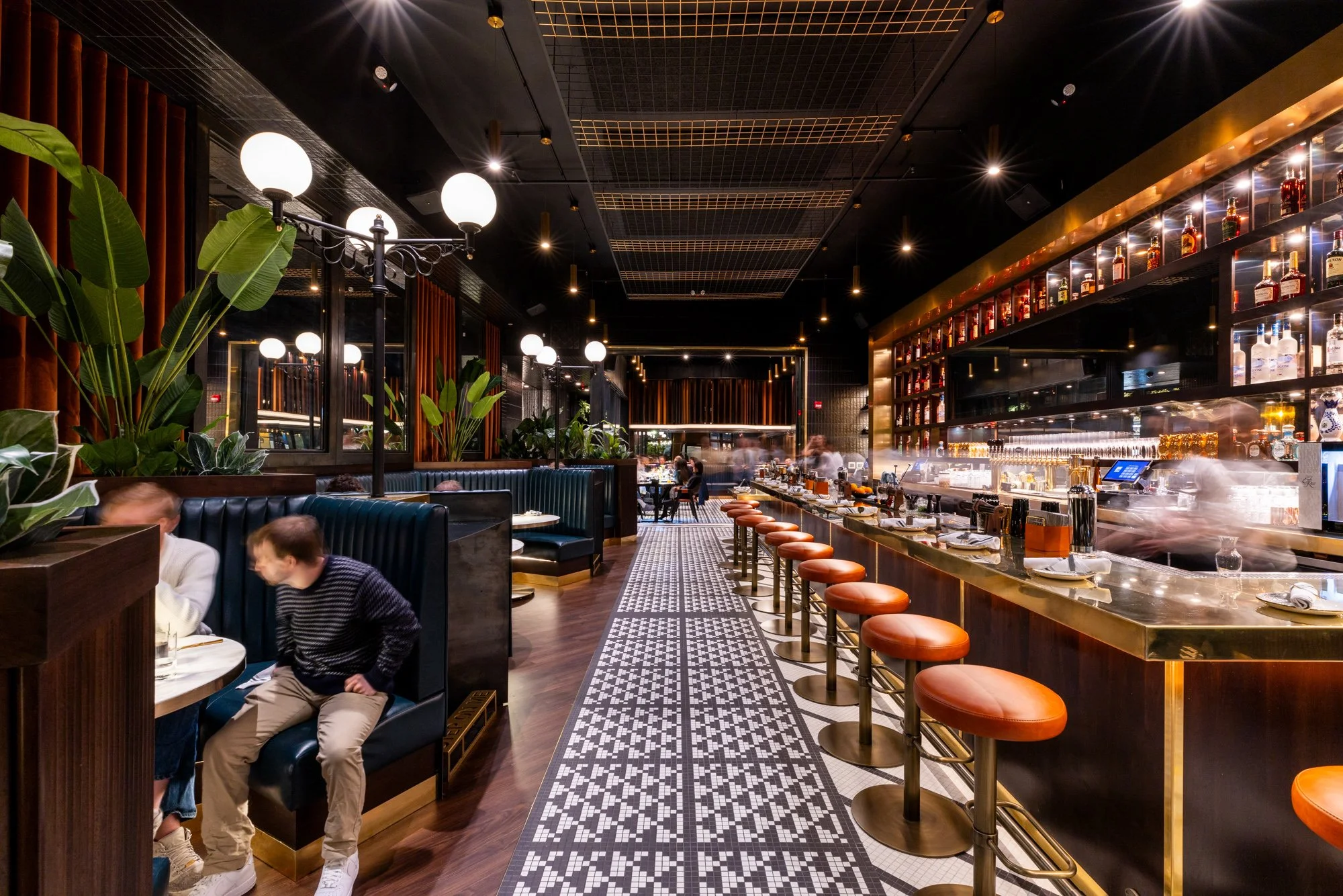 The Pressroom private dining 4