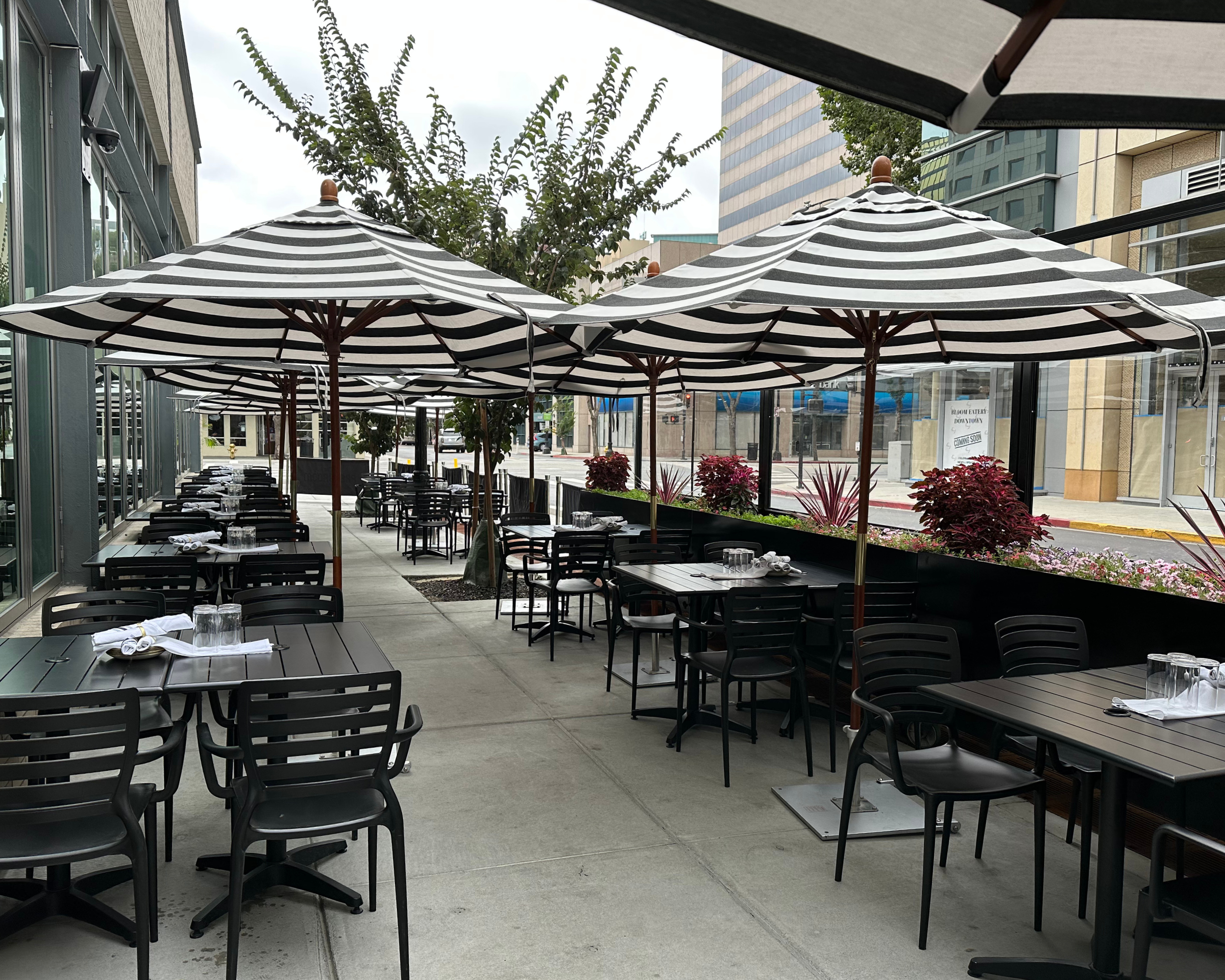 The Pressroom private dining 5