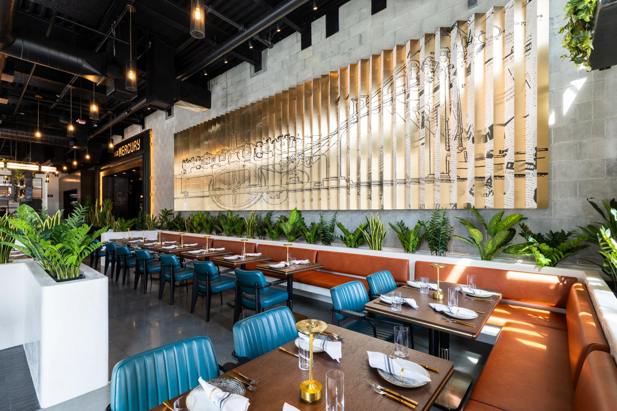 The Pressroom private dining 3