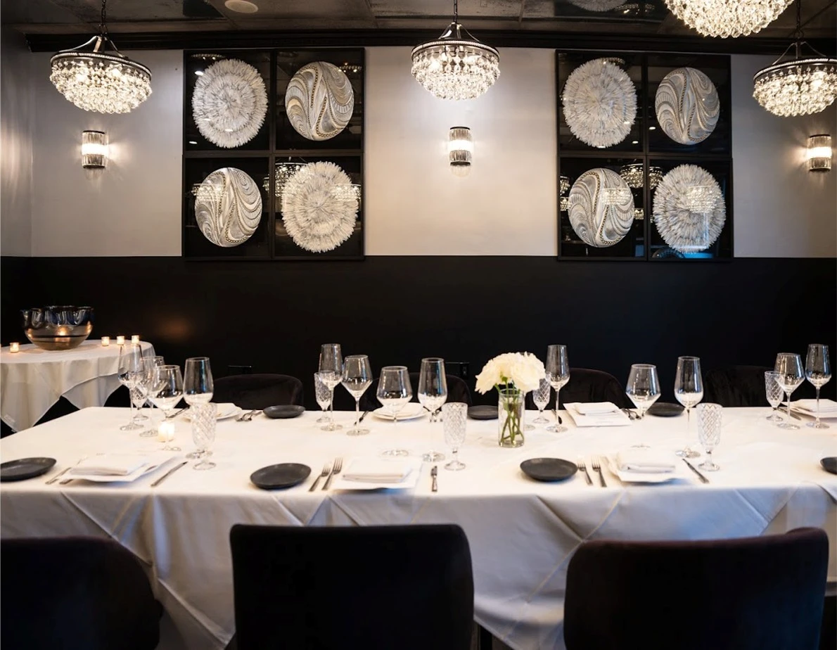 The Executive Boardroom at Cucina Venti Restaurant