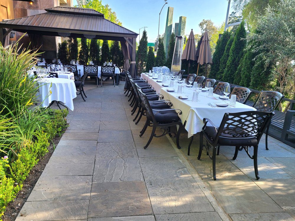 The Garden Terraces at Cucina Venti Restaurant