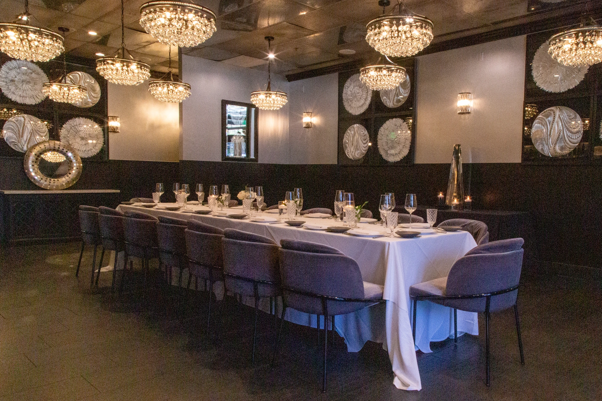 Cucina Venti Restaurant private dining 2
