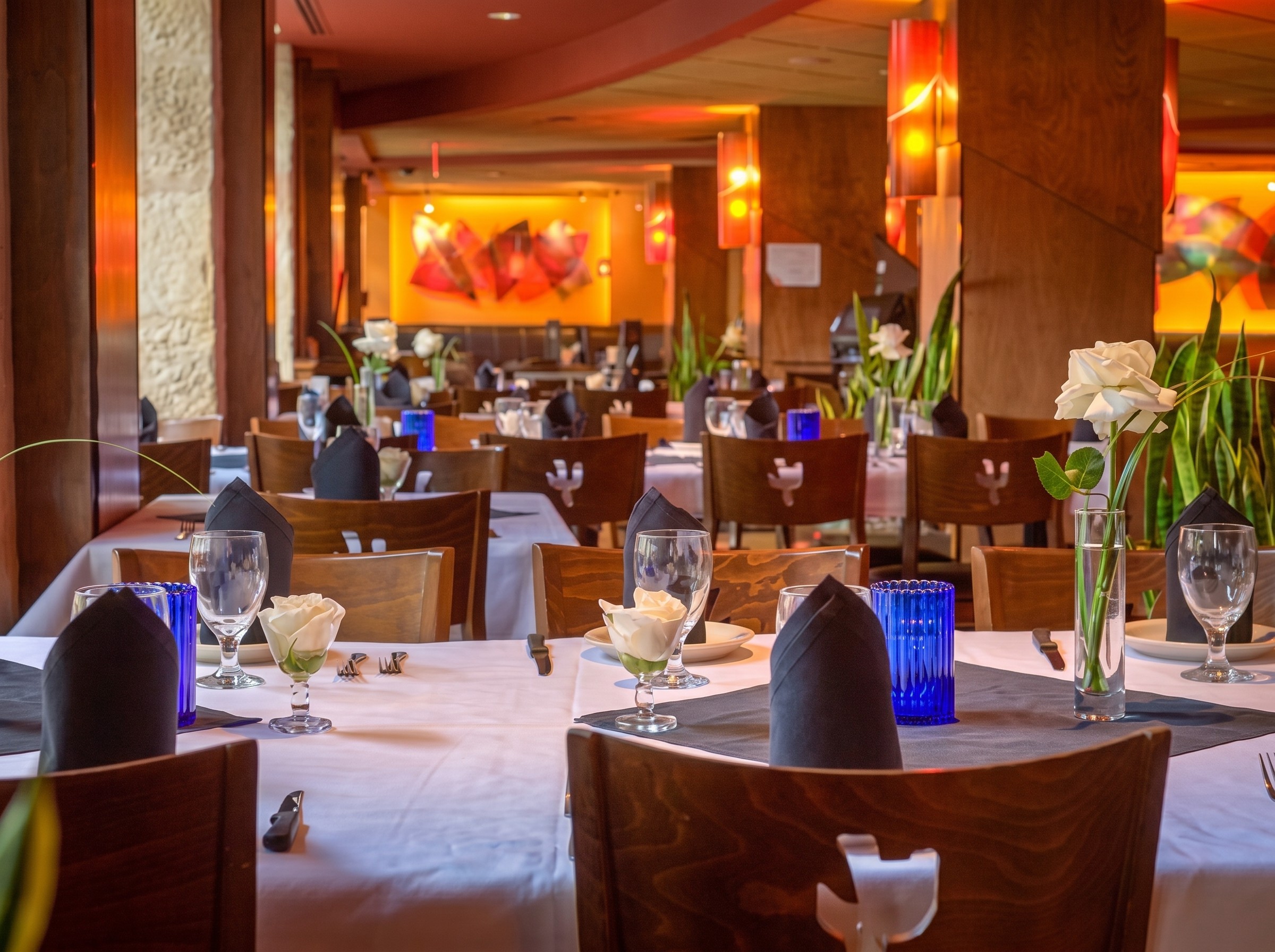 The Mezzanine at Iron Cactus Mexican Restaurant and Margarita Bar