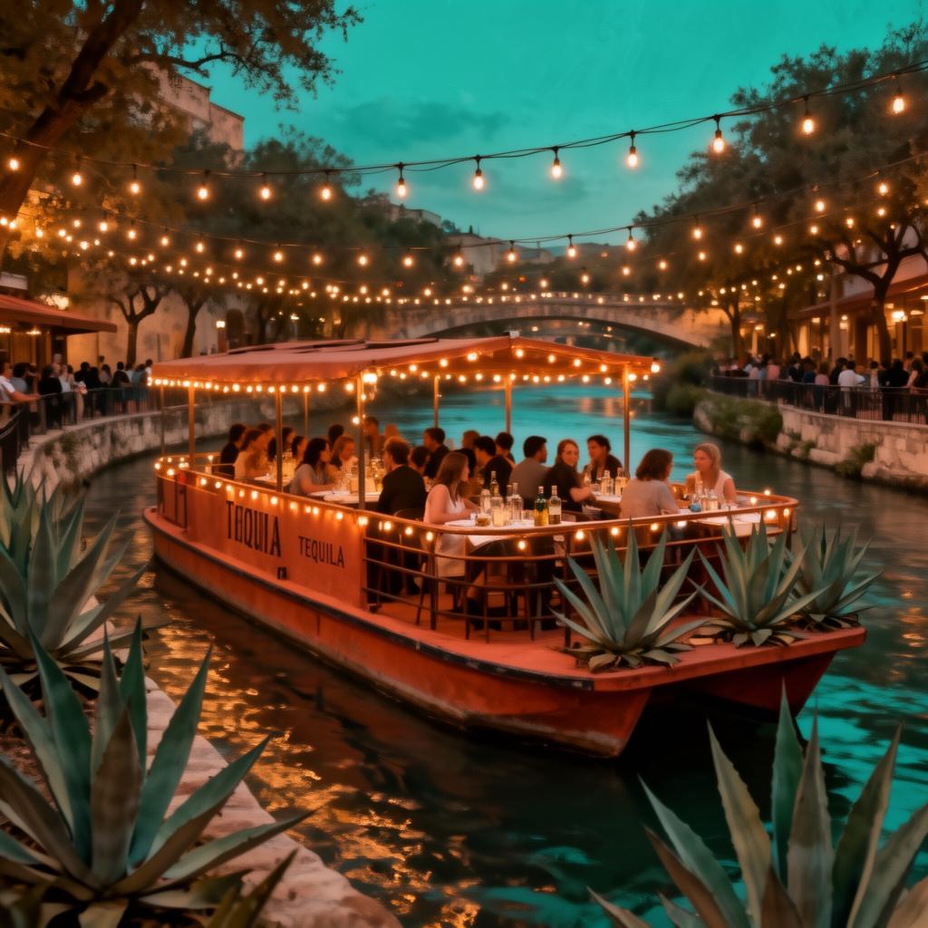 The Tequila Cruise at Iron Cactus Mexican Restaurant and Margarita Bar