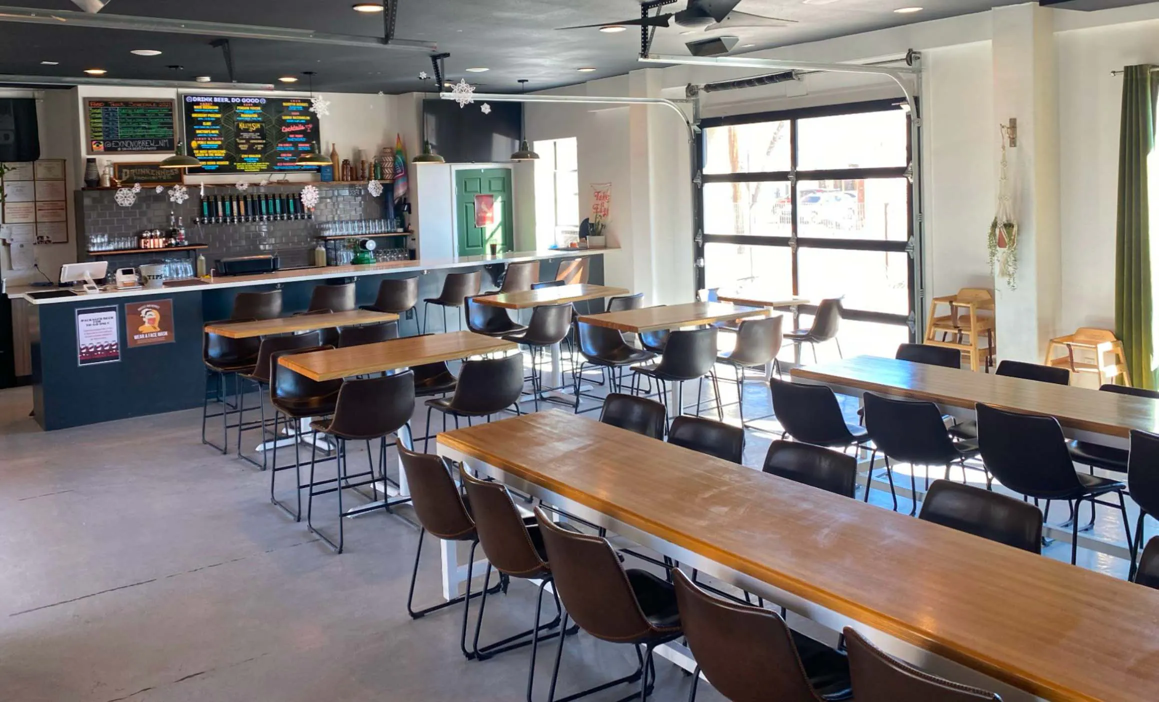 Garden of EN at Ex Novo Brewing Company