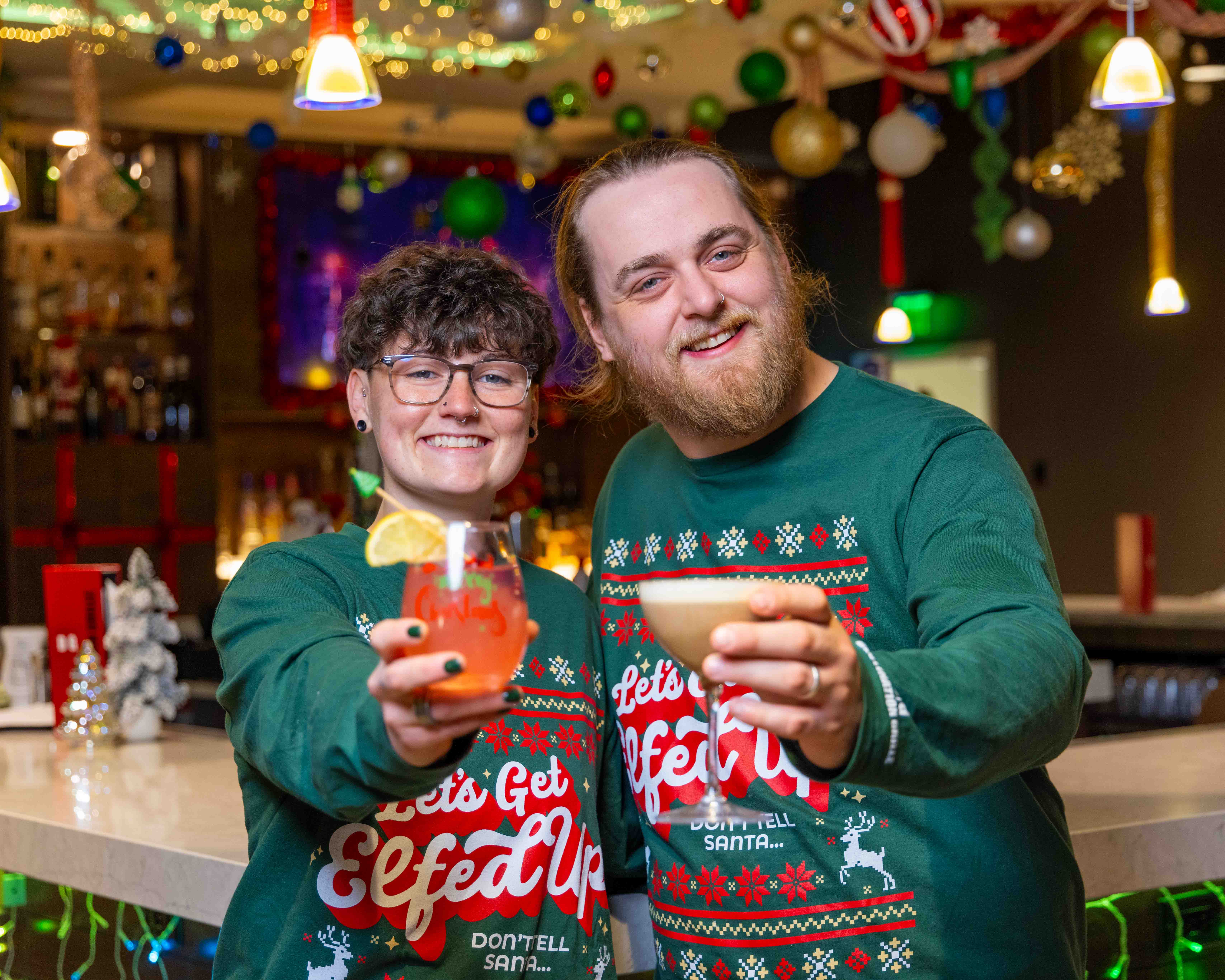 Elfed Up (Holiday Parties) at Destination Grille