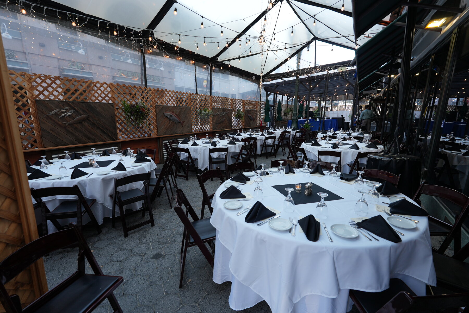 Scott's Seafood private dining 2