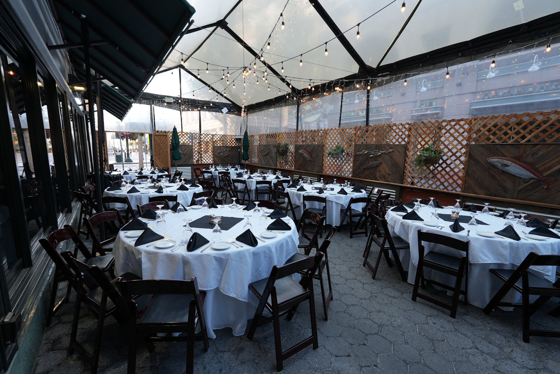 Scott's Seafood private dining 5