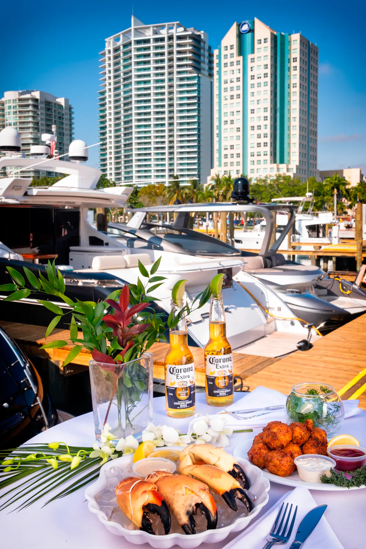 Premium Waterfront at Monty's Raw Bar