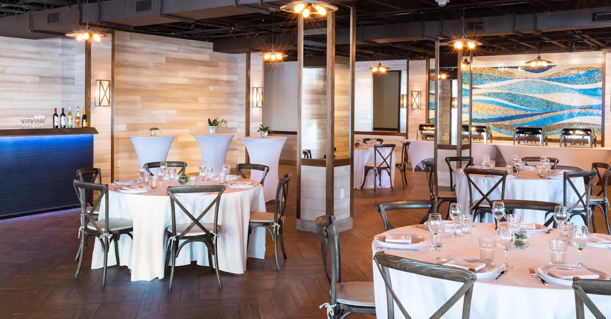 Private Dining at Monty's Raw Bar