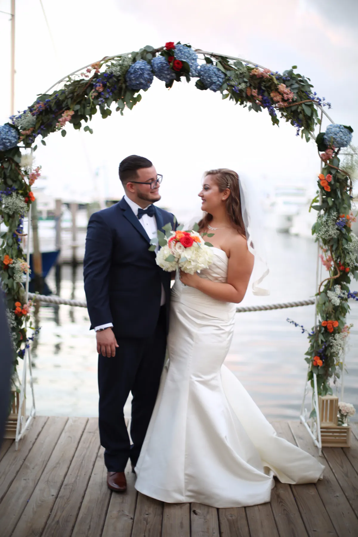 Waterfront Weddings at Monty's Raw Bar