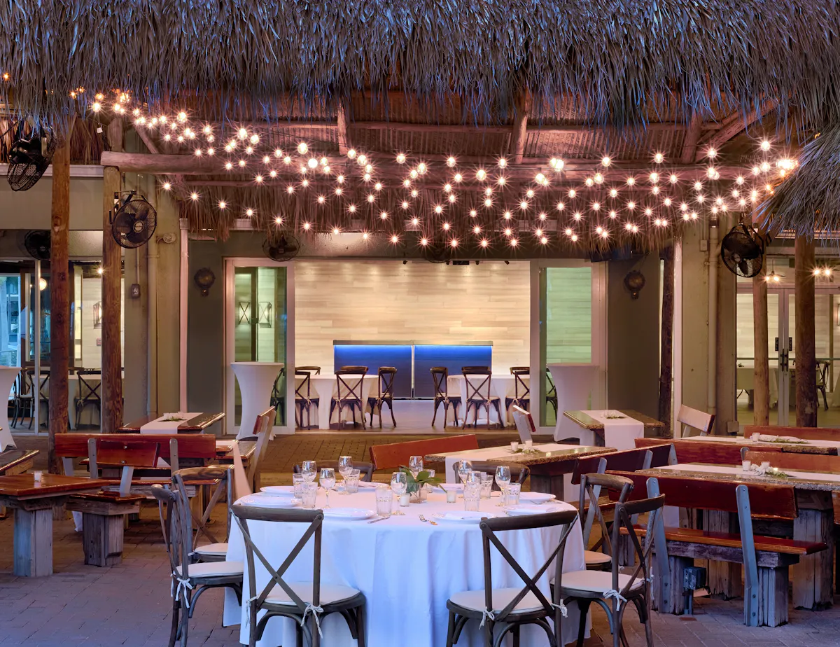 Monty's Raw Bar private dining 2