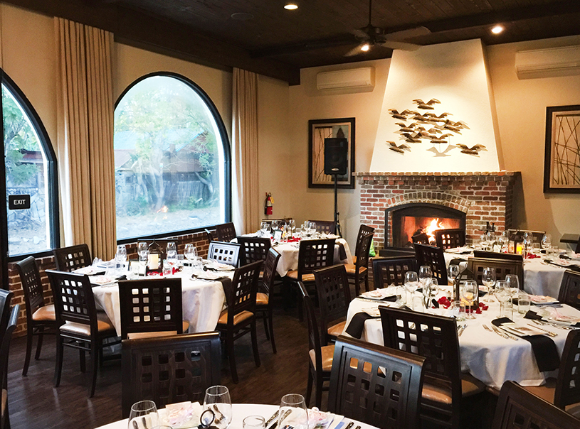 Trevor's at the Tracks private dining 2
