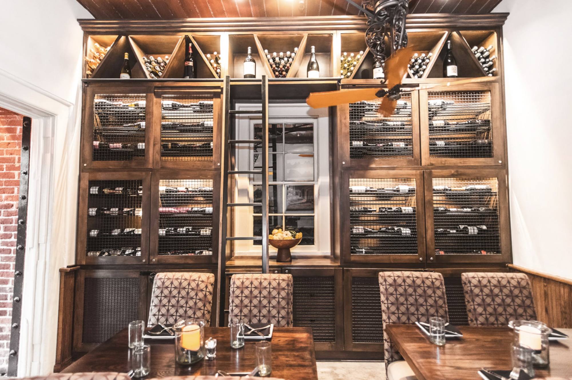Wine Vault at Trevor's at the Tracks