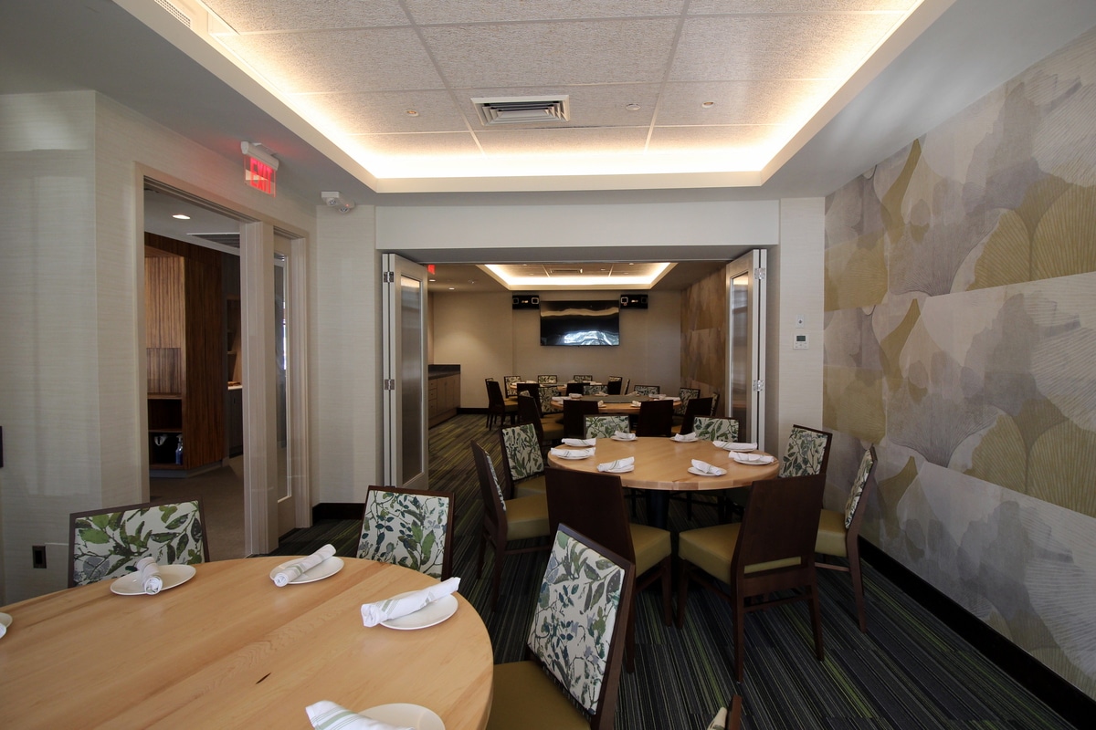 Feng Shui private dining 2
