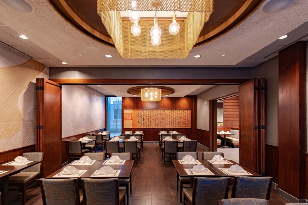 Feng Shui private dining