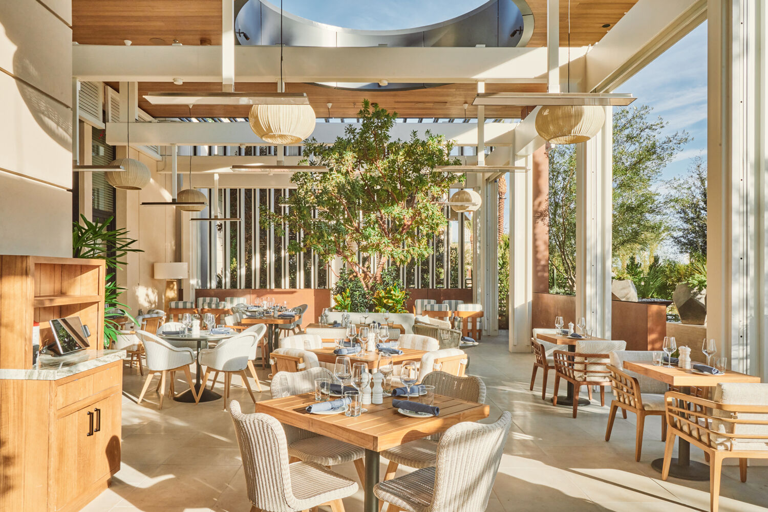 Patio at Summer House