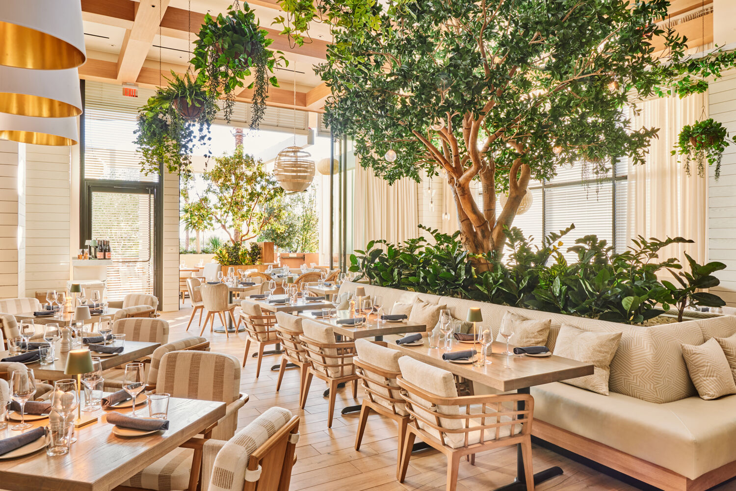 Main Dining Room: Sun Room at Summer House