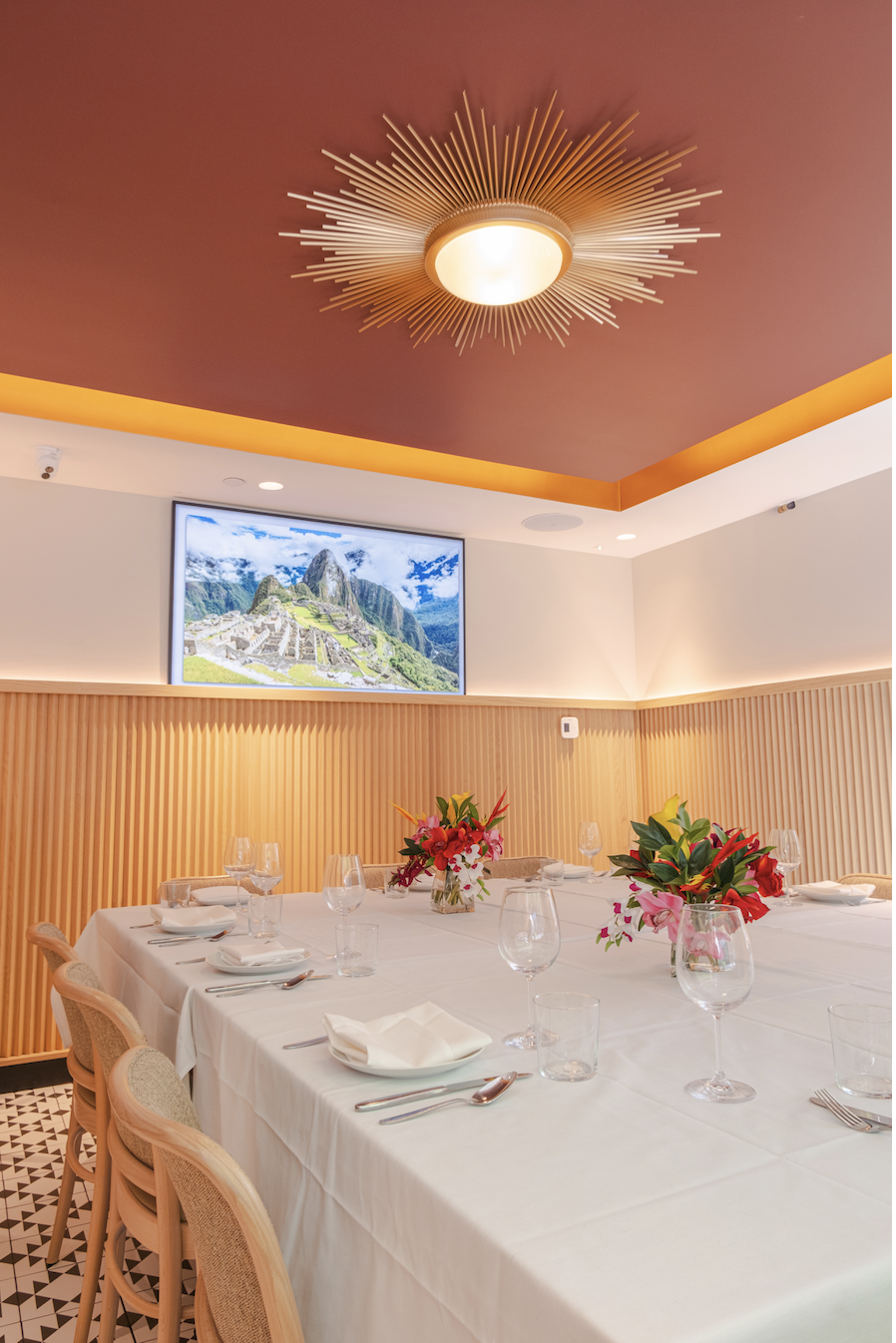 Pisco y Nazca Ceviche Gastrobar private dining 4