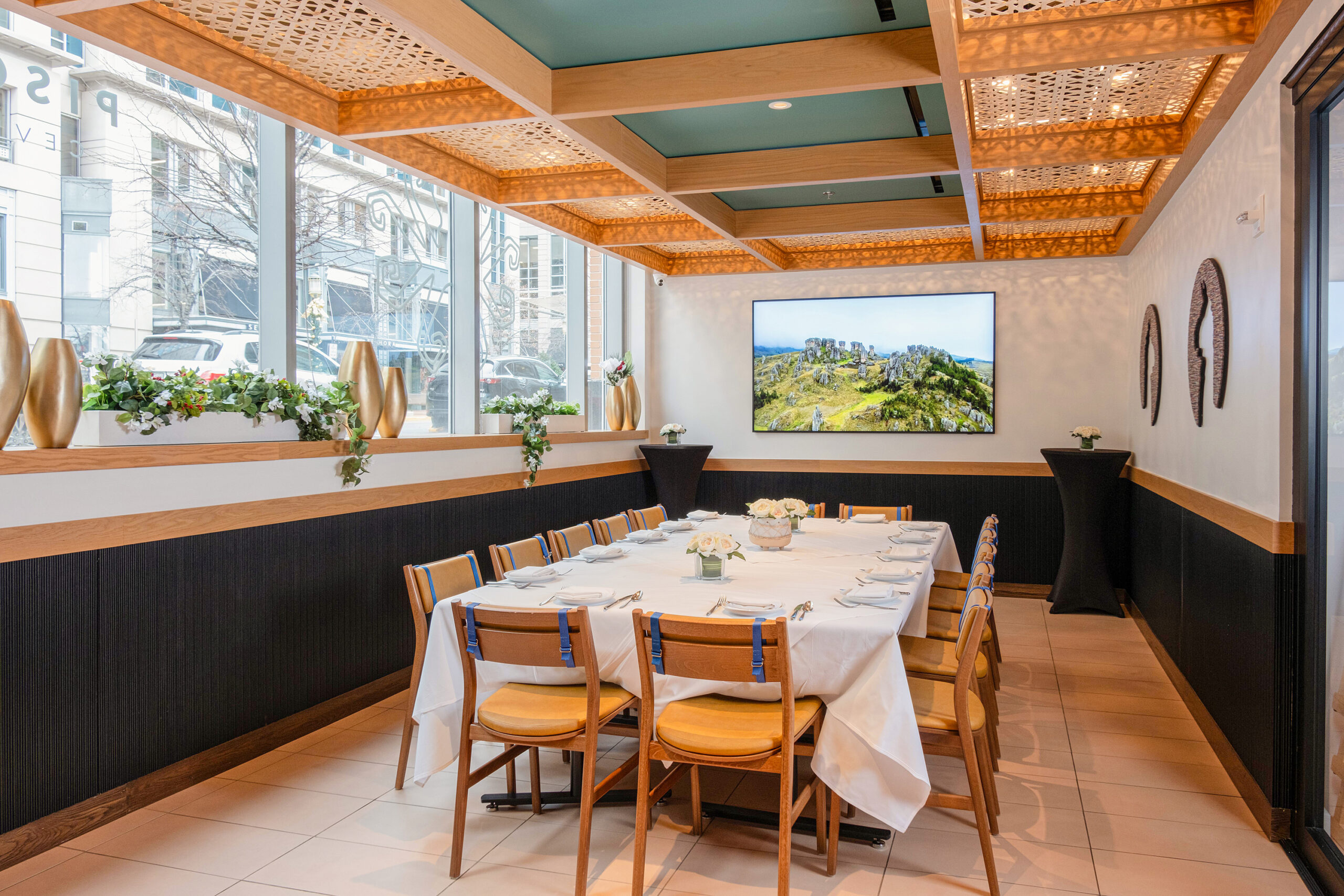 Pisco y Nazca Ceviche Gastrobar private dining 3