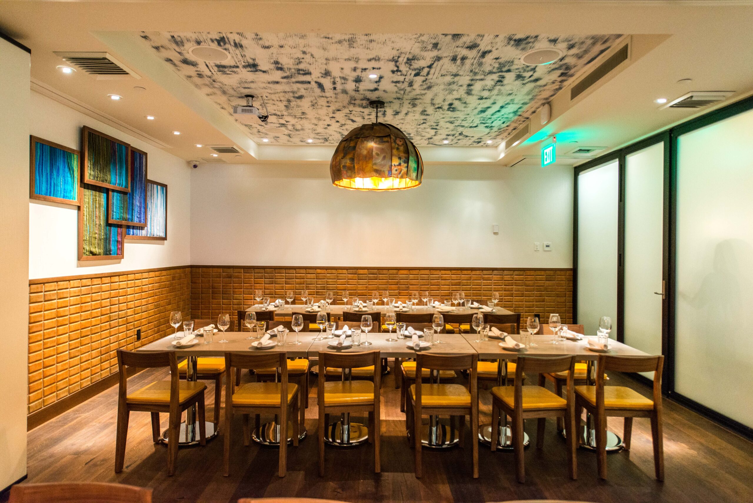 Pisco y Nazca Ceviche Gastrobar private dining 2