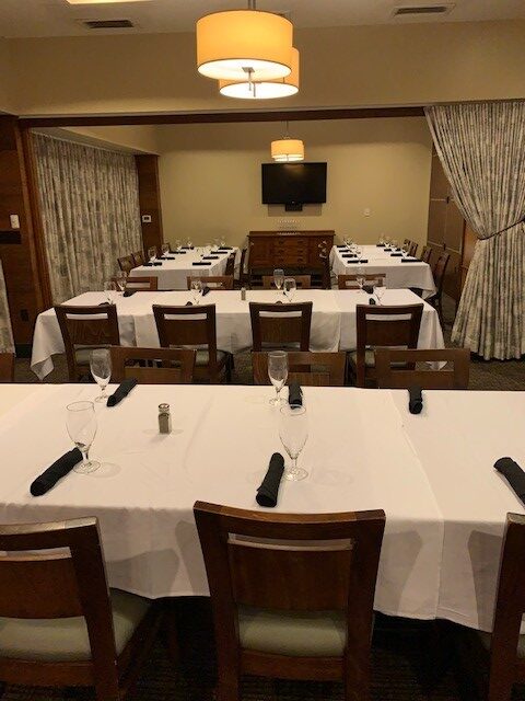 Winewood Grill private dining 4