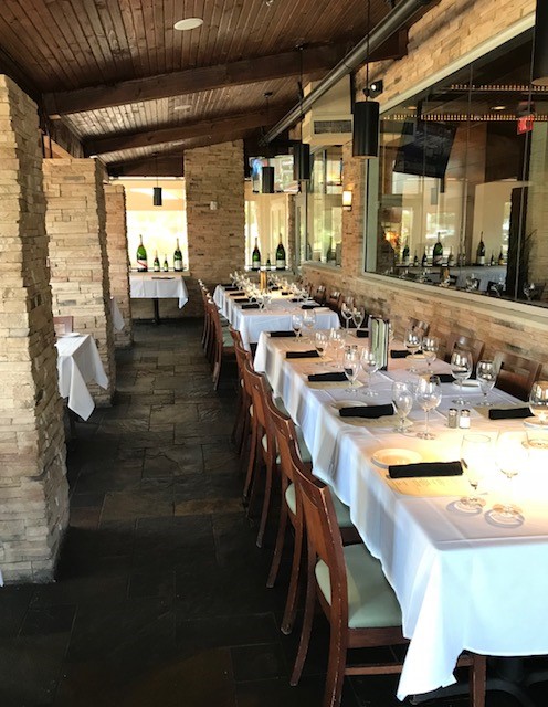 Winewood Grill private dining 2