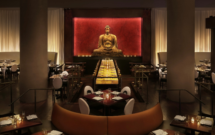 Communal Table at Buddakan Philadelphia