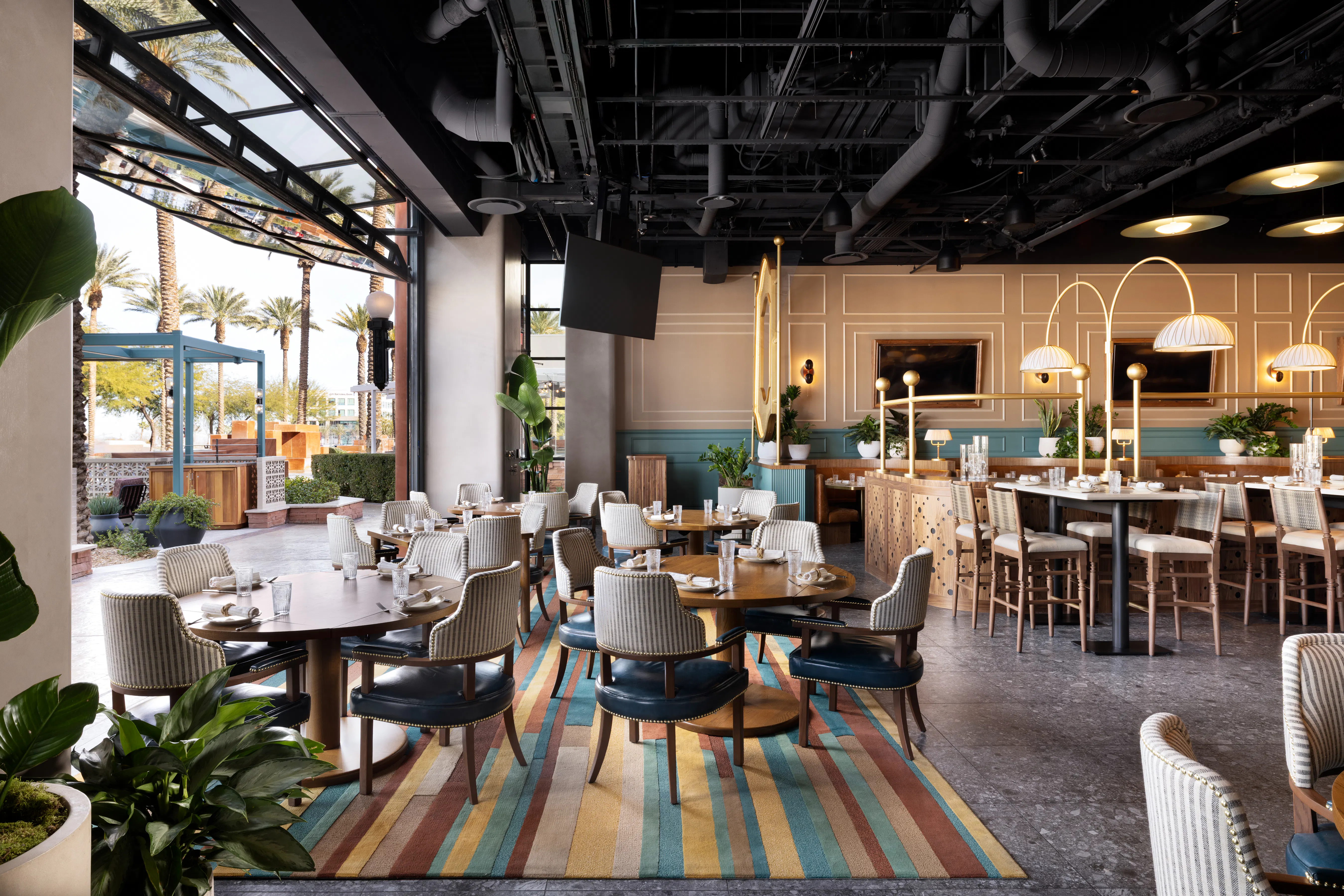 Main Dining Room at Hearthstone Kitchen & Cellar