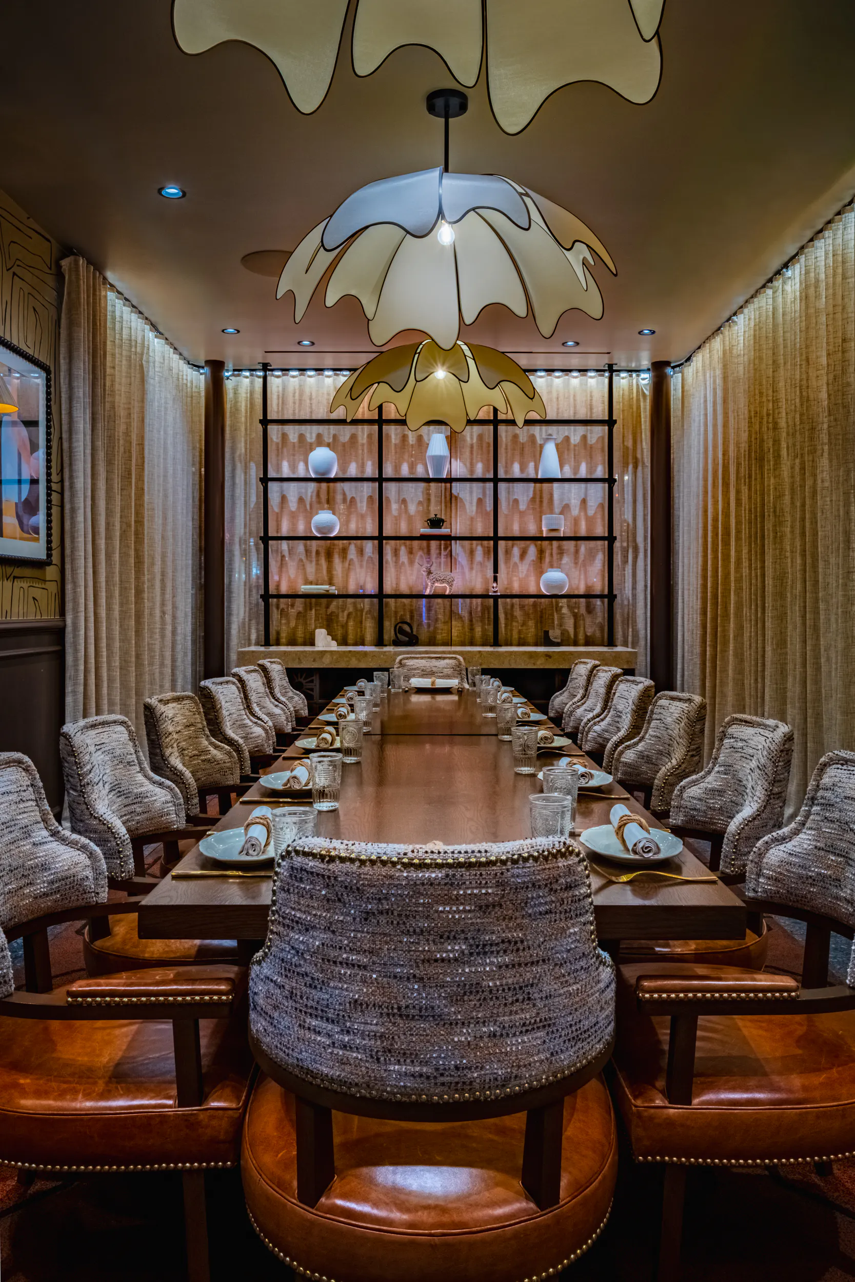 Private Dining Room at Hearthstone Kitchen & Cellar
