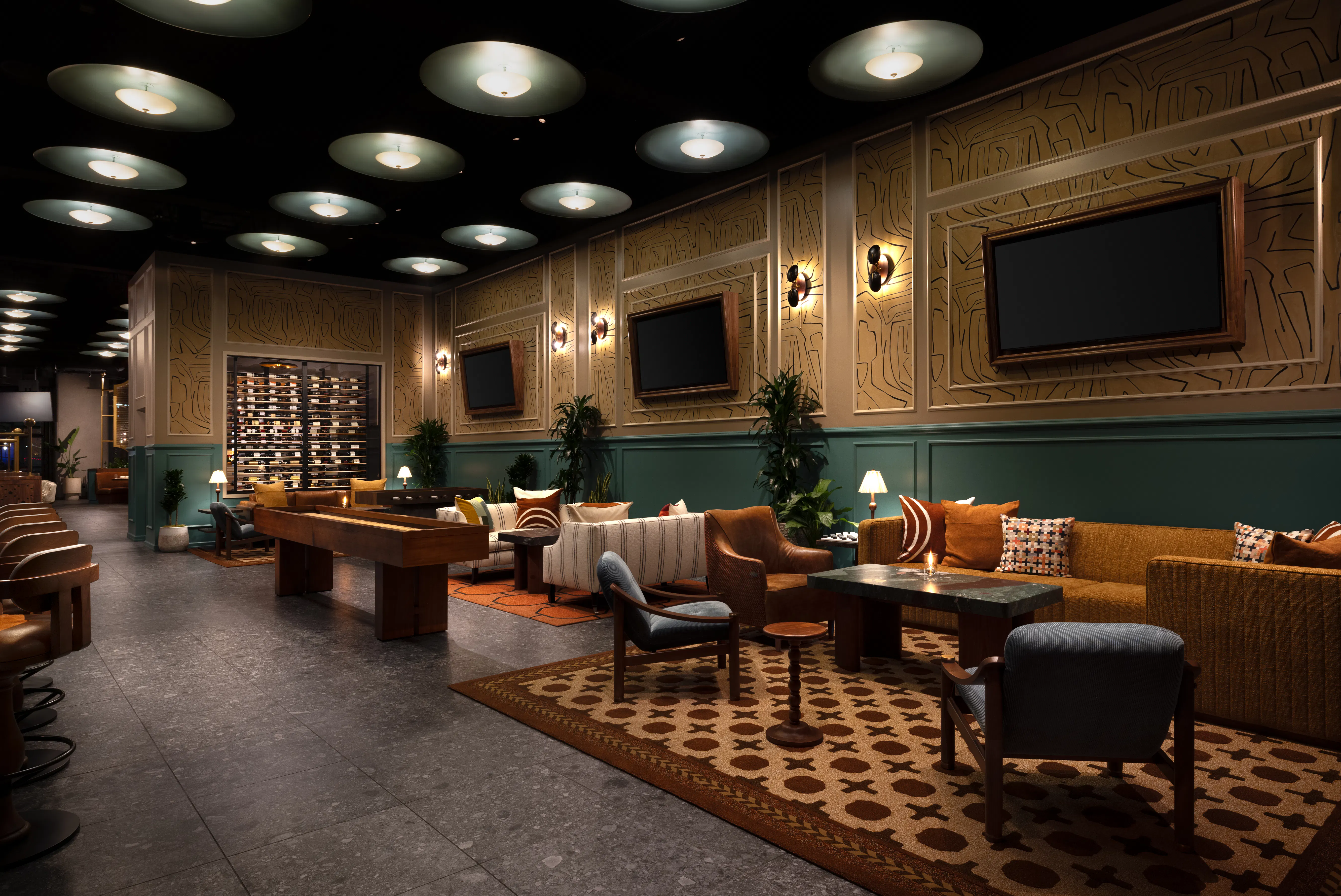 Lounge at Hearthstone Kitchen & Cellar