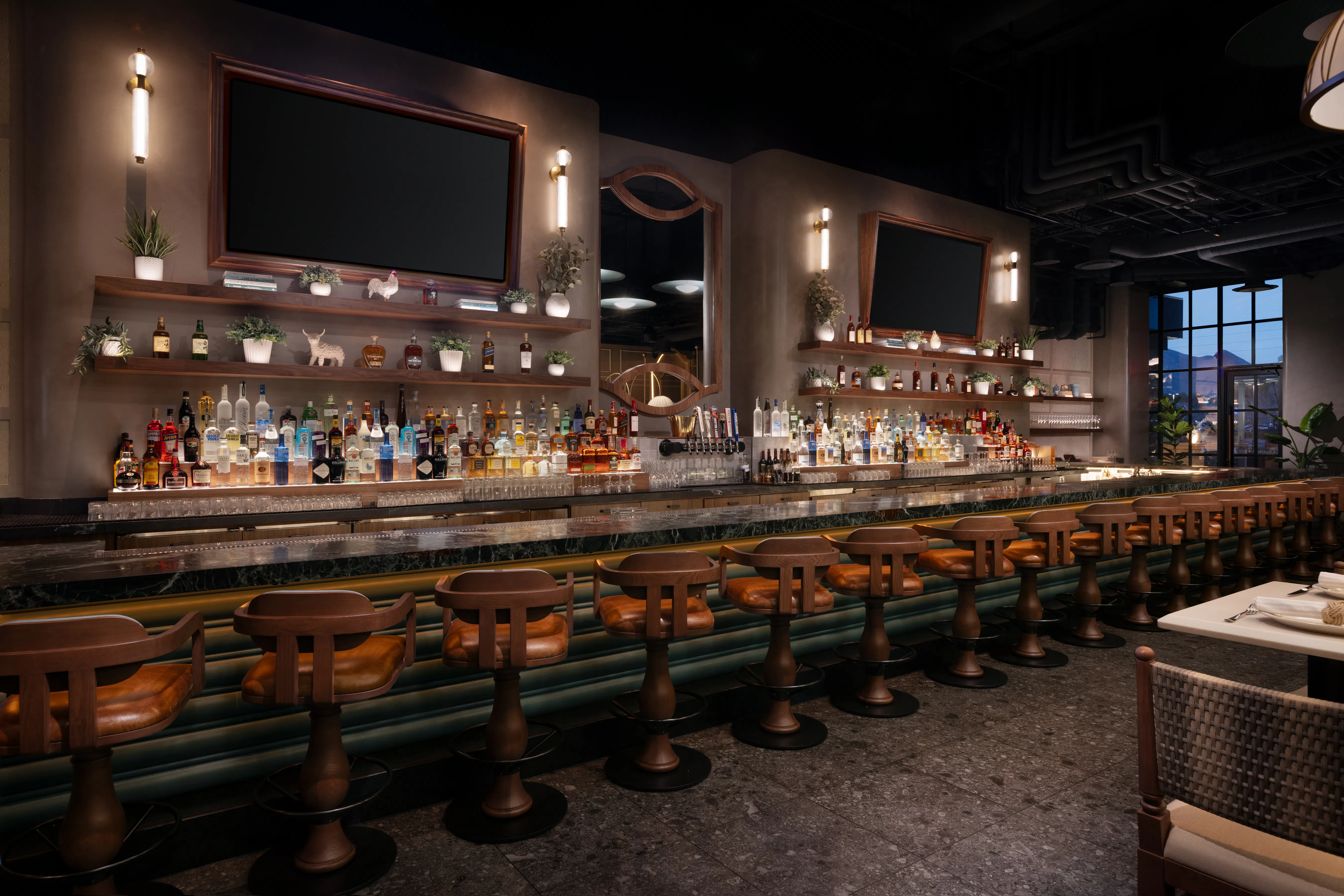 Hearthstone Kitchen & Cellar private dining 5