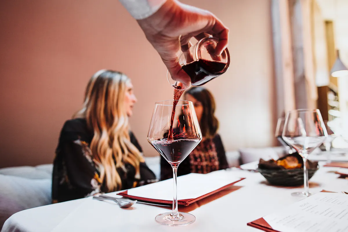Red PrimeSteak private dining 2