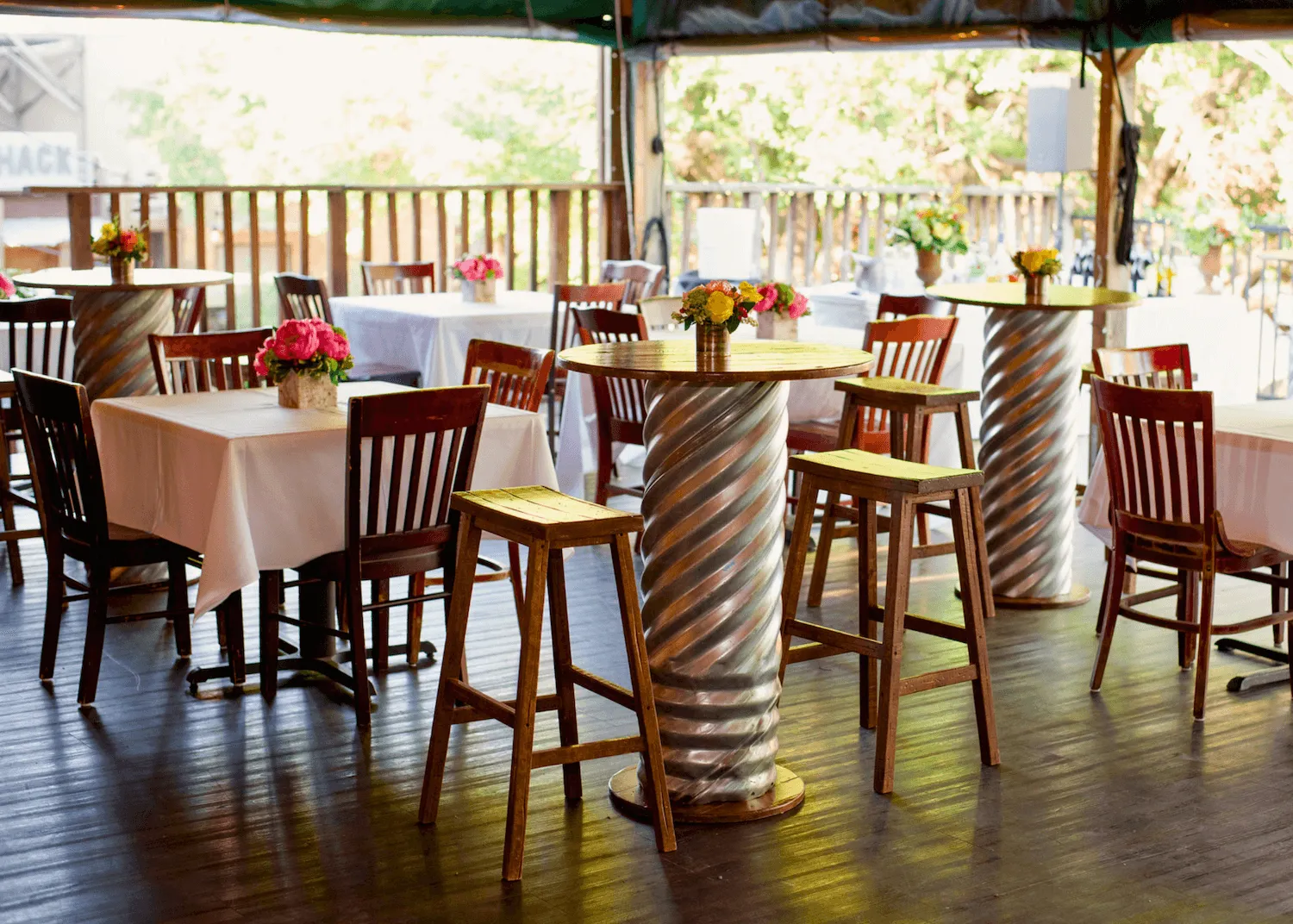 The Dove Veranda at Lonesome Dove
