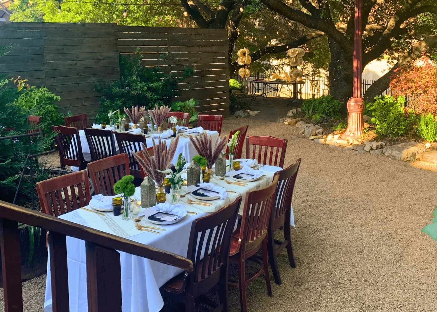 The Courtyard at Lonesome Dove