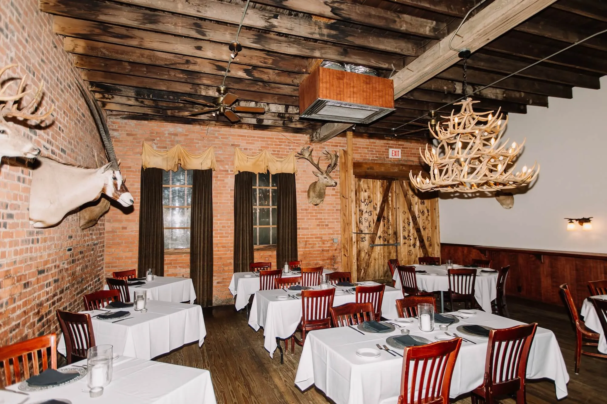 Lonesome Dove private dining 4