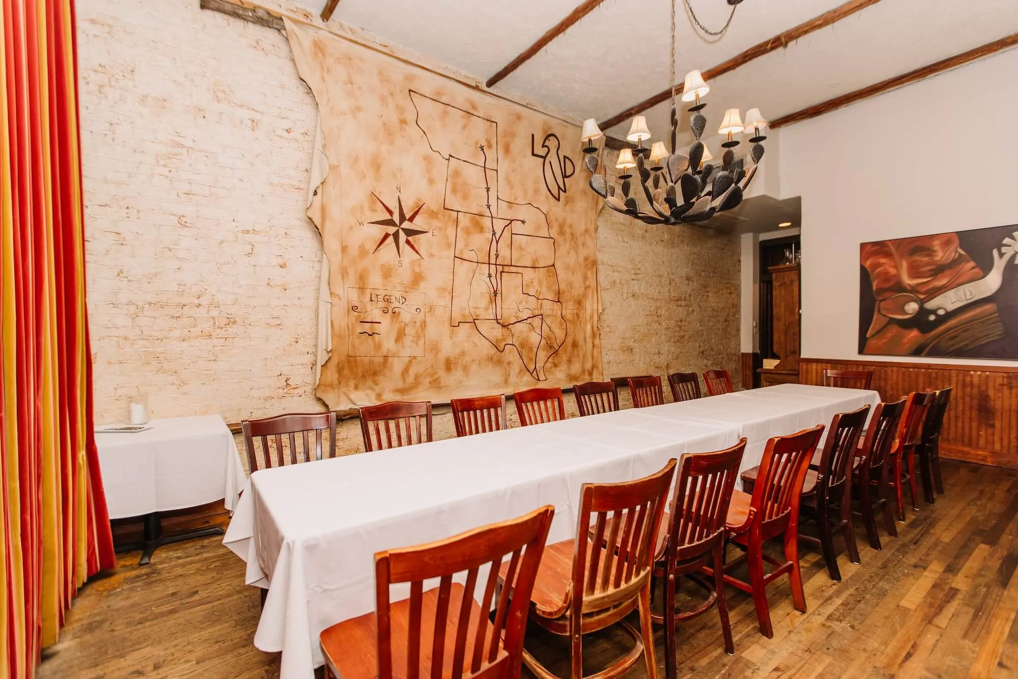The Trail Room at Lonesome Dove