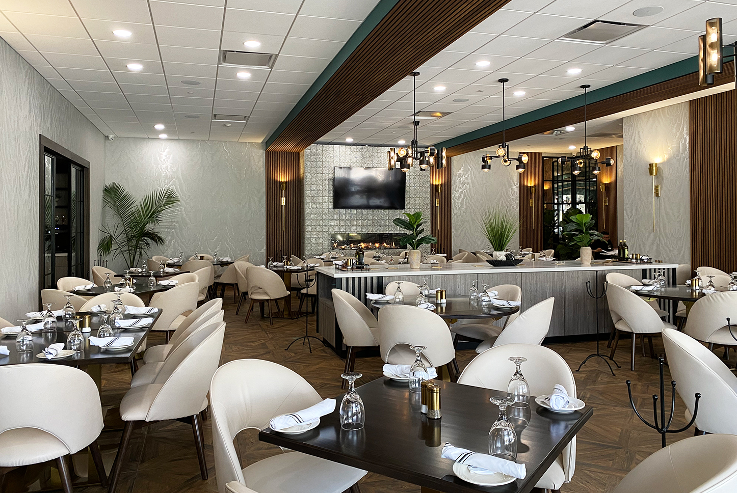 Cucina Calandra private dining 2