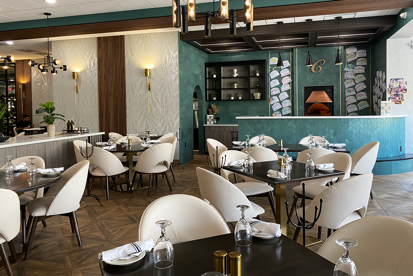 Cucina Calandra private dining 3