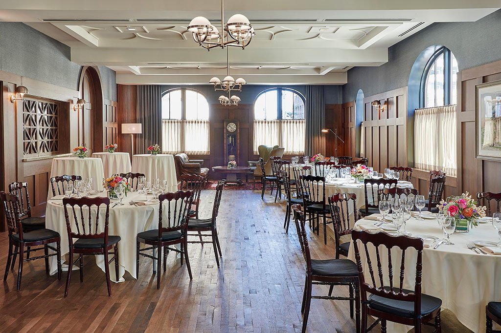 The Chicago Firehouse Restaurant private dining 3