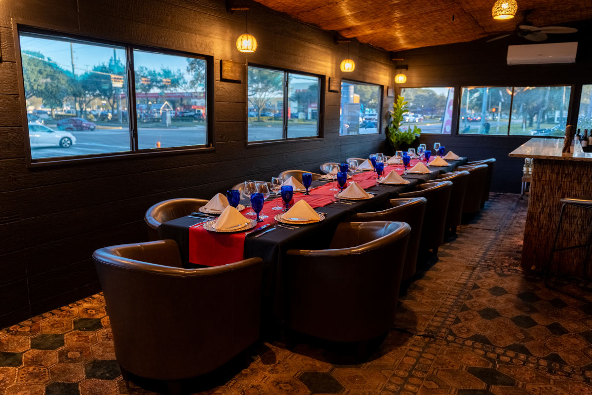 Astor's Table private dining 2