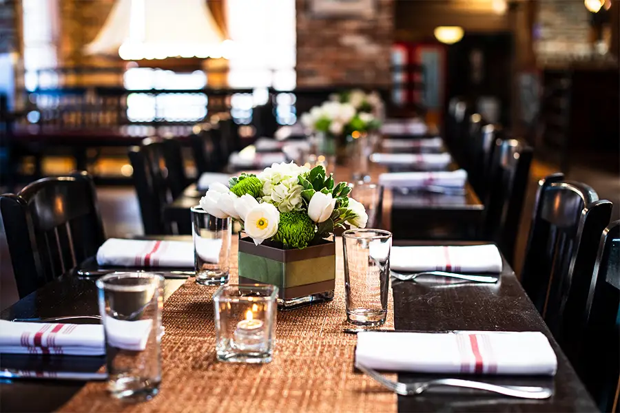 Union Street Public House private dining