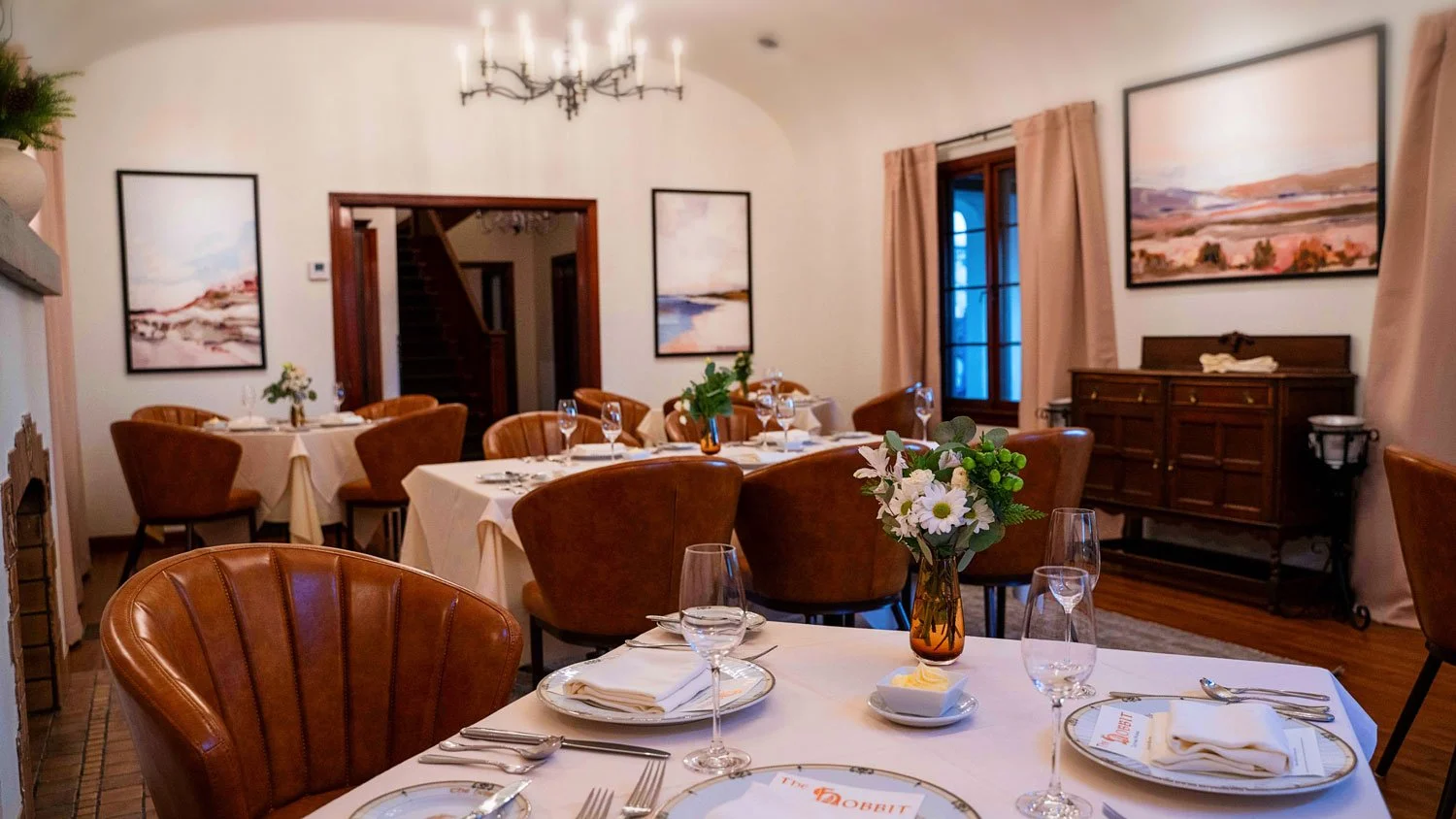 The Hobbit private dining 3