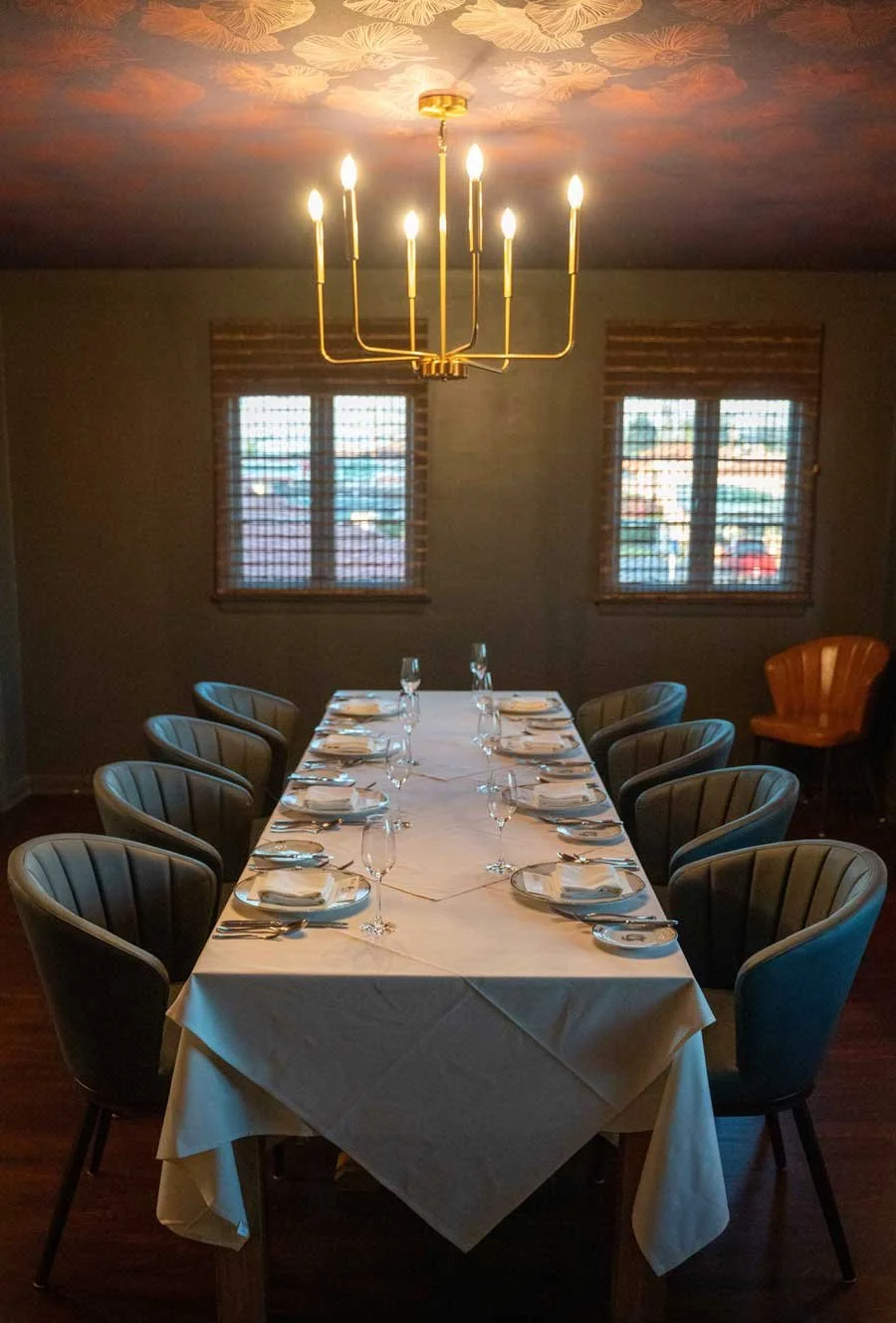 The Hobbit private dining 5