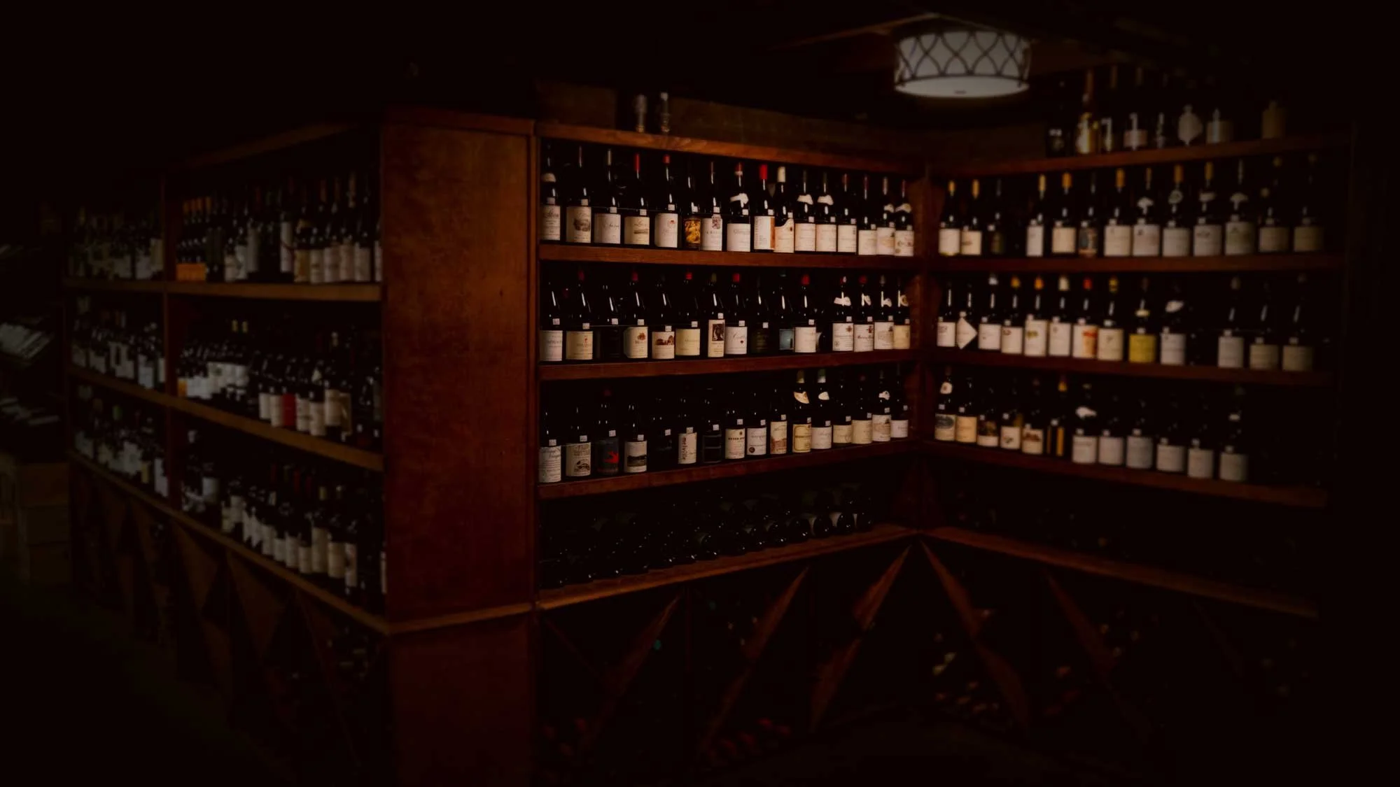 Wine Cellar at The Hobbit