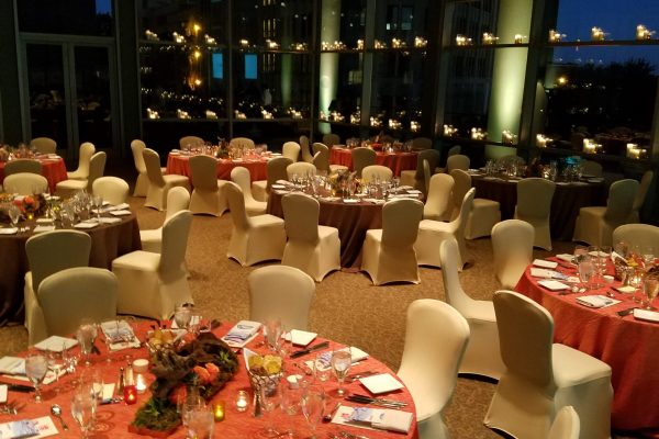 River Terrace (third floor indoor/outdoor) at Biga