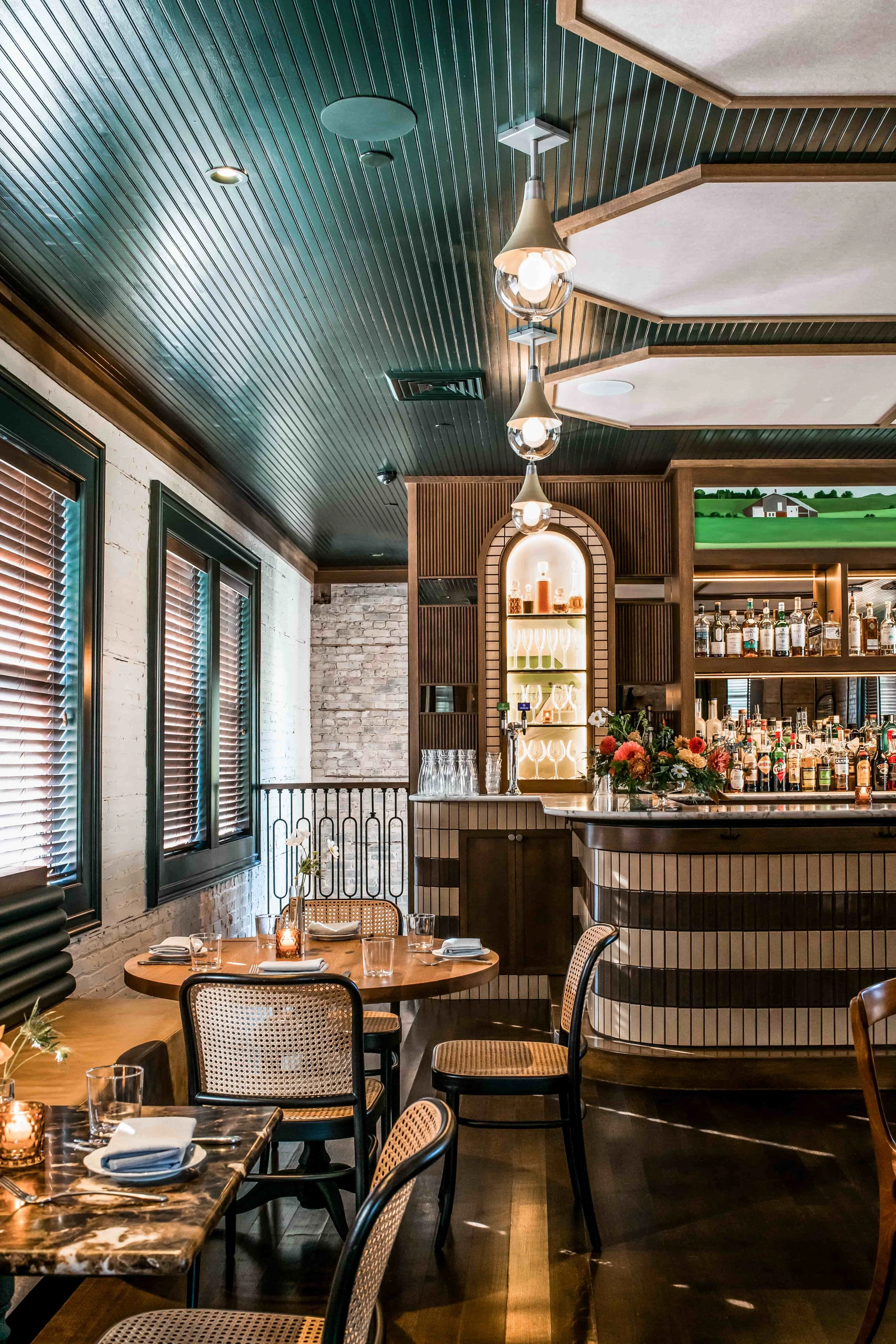 The Harvey House private dining 5