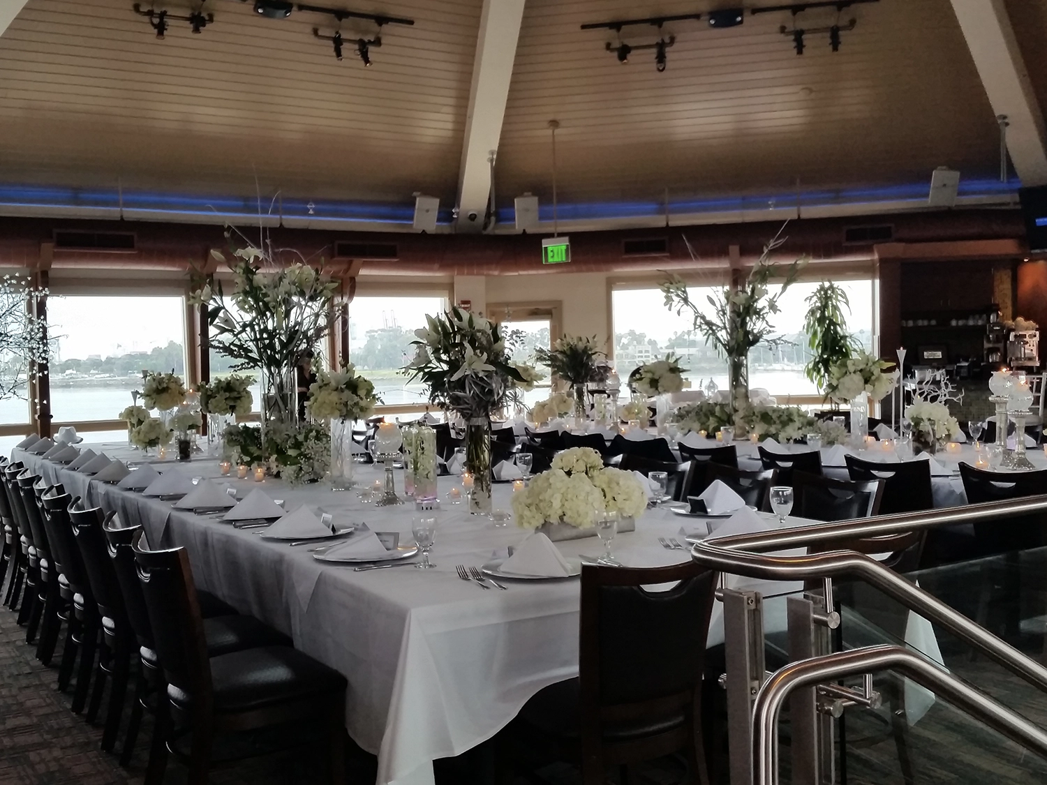 The Queensview Steakhouse at Parkers' Lighthouse
