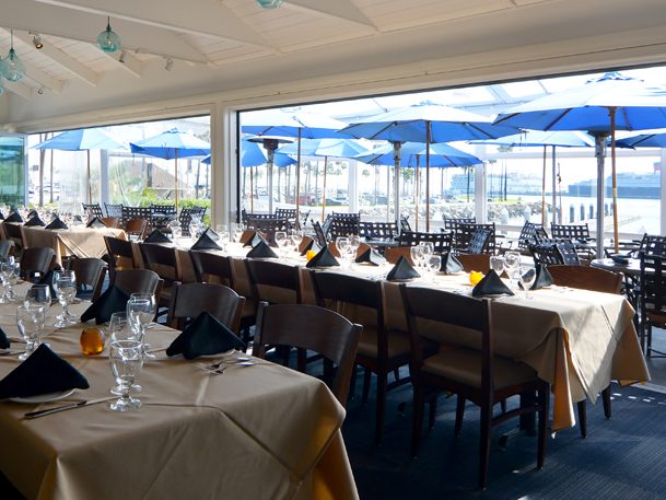 Parkers' Lighthouse private dining